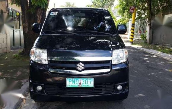 2010 Suzuki APV Black MT For Sale