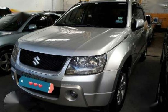 Suzuki Grand Vitara 4x4 2007 SIlver For Sale