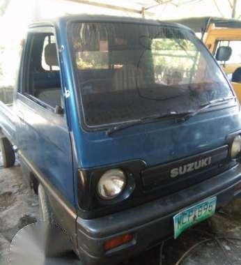 Suzuki Multicab Pick-up Blue 2006 