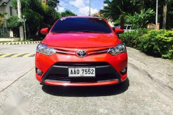 2014 Toyota Vios E Red AT For Sale