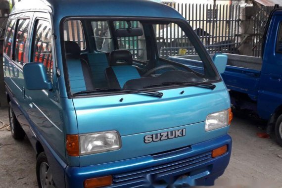 1998 Suzuki Multicab Scrum Van 4x2 AT Blue