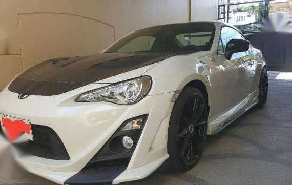 2015 toyota 86 turbo 4tkm 1st owned good as new show car