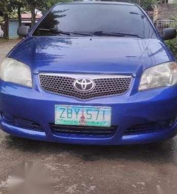 Toyota Vios 2004 Blue MT For Sale