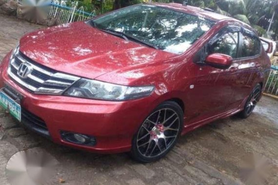 Honda City 2012 manual