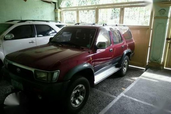 Toyota 4Runner Hilux Surf Swap AT 