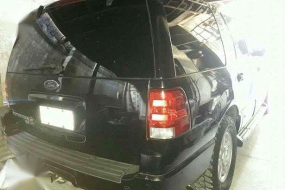 2003 Ford Expedition Bulletproof Black