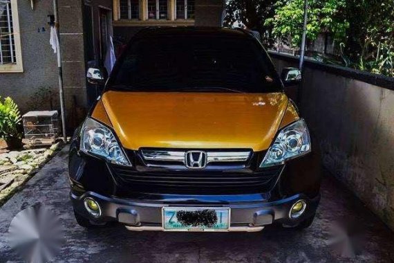 Honda Crv 2008 MT Black For Sale