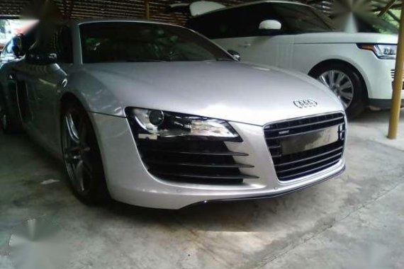 Fresh 2012 Audi R8 Silver AT For Sale