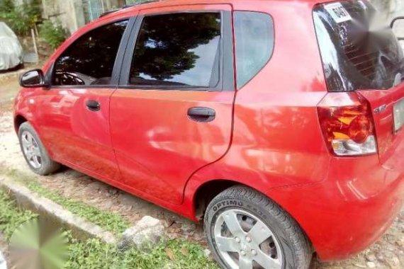 Chevrolet Aveo 2006 Red MT For Sale