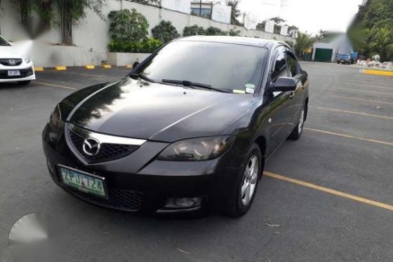 MAZDA 3 2008 Automatic Black For Sale