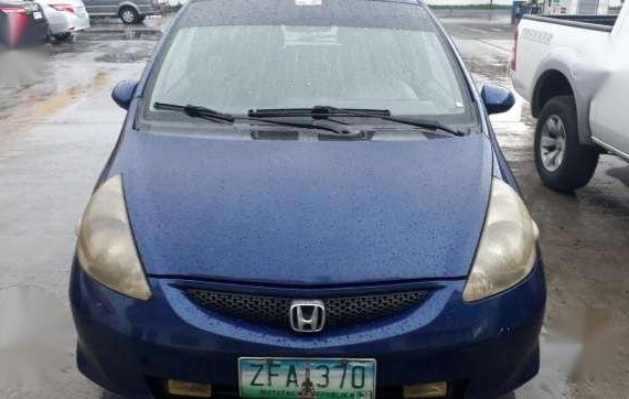 Honda Jazz 2006 Manual Blue For Sale