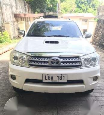 2007 Toyota Fortuner 4x4 Automatic 