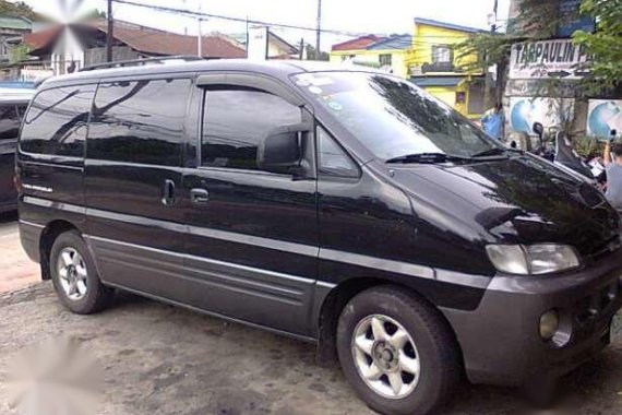Hyundai Starex 1999 AT Black For Sale