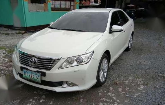 2012 Toyota Camry 3.5Q V6 Matic 