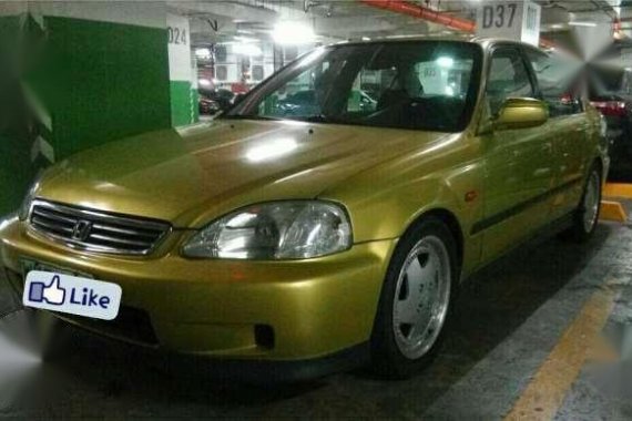 2000 Honda Civic Vti-rs MT Golden 