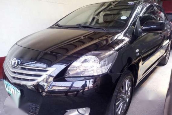2013 Toyota Vios G AT Black For Sale