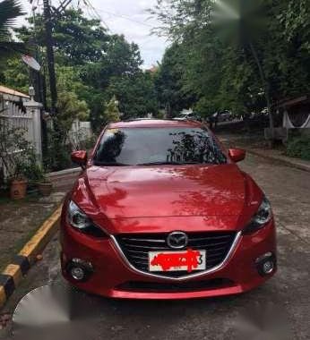 Mazda 3 2015 Red 2.0 AT For Sale