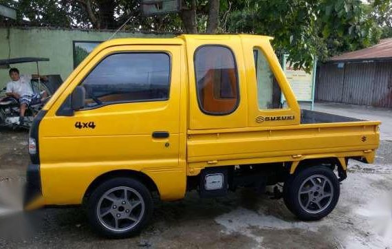 Suzuki Multicab Yellow 2005 For Sale