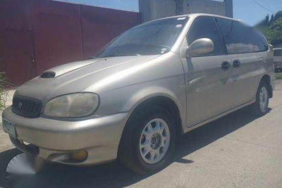 Kia Carnival 2009 MT Silver For Sale