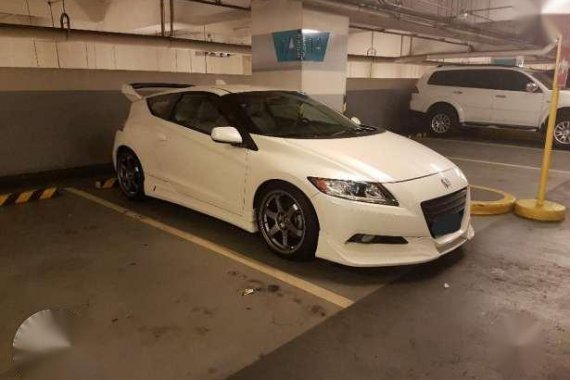 2012 Honda Crz Hybrid PearlWhite 