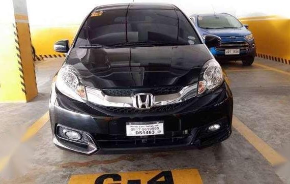 2016 Honda Mobilio V Matic Black 