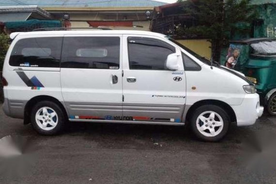 For sale 2001 Hyundai Starex Van