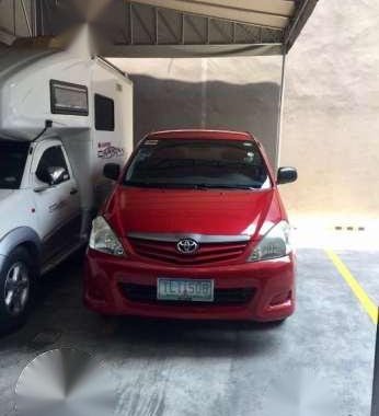 Toyota INNOVA J 2011  Manual