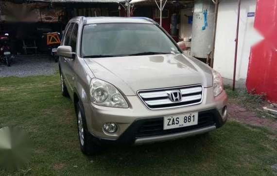 2005 Honda Crv 2.4 Ivtech Real Time 