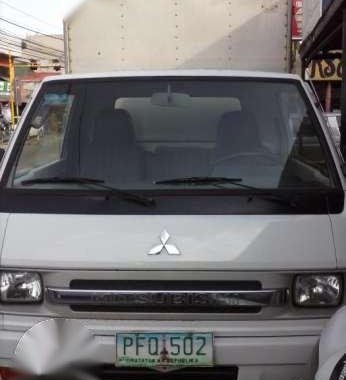 2010 Mitsubishi L300 Closed Aluminum Van