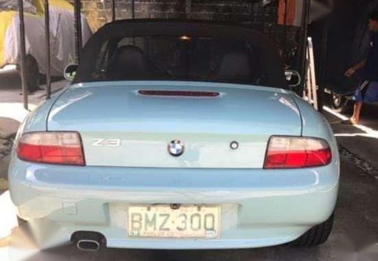 1997 BMW Z3 Blue AT For Sale