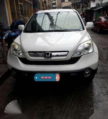 2007 Honda Cr-V.White AT For Sale