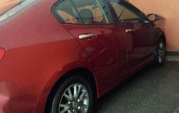 Honda CITY 2009 AT Red For Sale