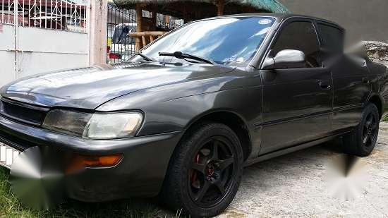 Toyota Corolla GLi 1994 MT Gray