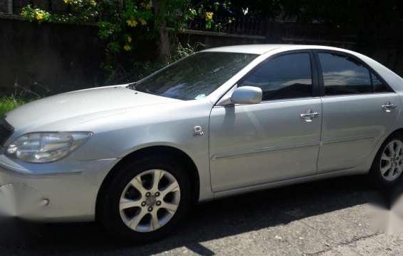 2005 Toyota Camry 2.4V Silver For Sale