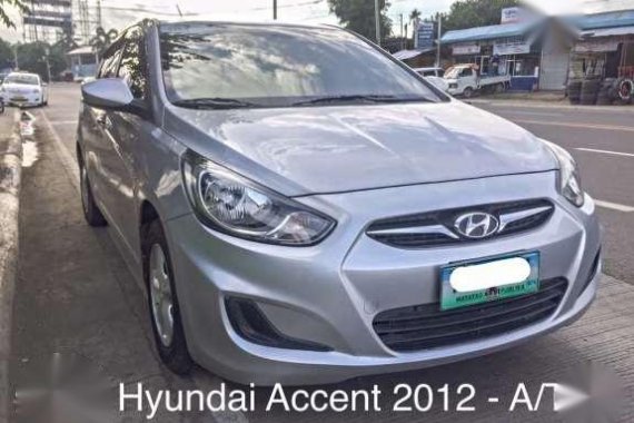 Hyundai Accent 2012 Automatic Silver