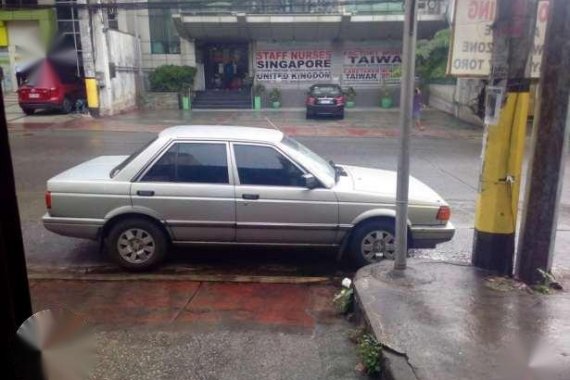 1990 Nissan Sentra SGX Silver For Sale