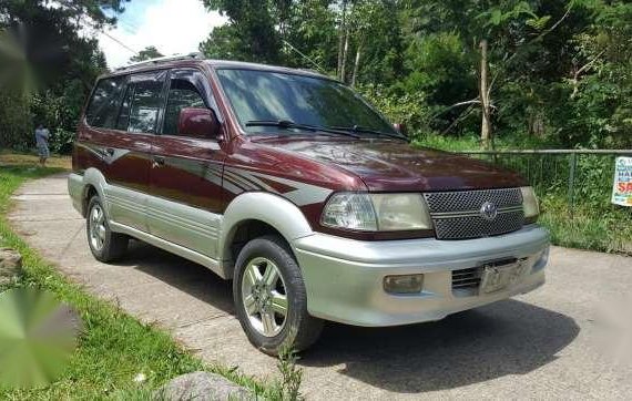 2002 Toyota Revo SR MT Red For Sale