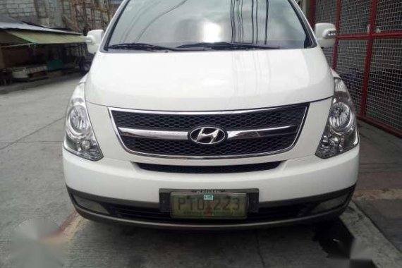 2011 Hyundai Grand Starex HVX VGT