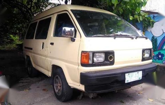 Toyota Lite-Ace 1989 Yellow For Sale