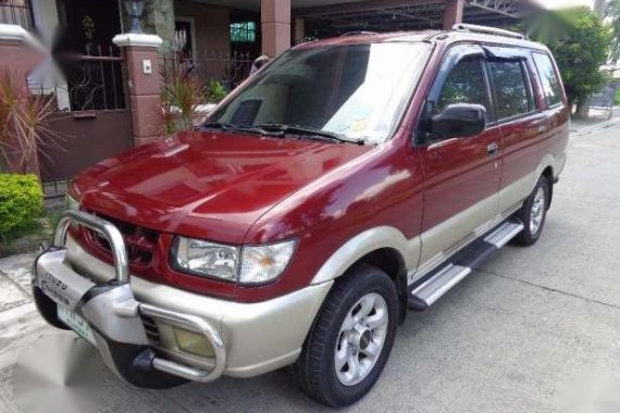 Isuzu Crosswind Xto- 2002 Manual Diesel