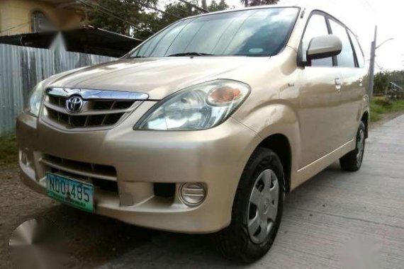 For sale Toyota Avanza J