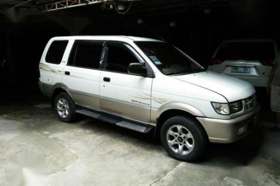 2002 Isuzu Crosswind XTO AT White