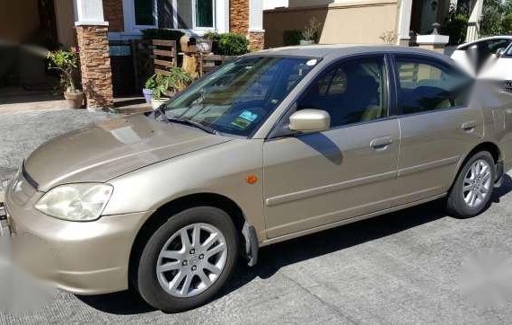 Honda Civic 2001 Automatic Beige 