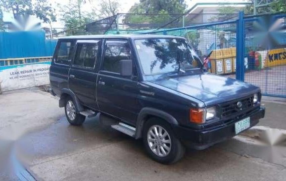 1995 Toyota Tamaraw FX Blue MT 