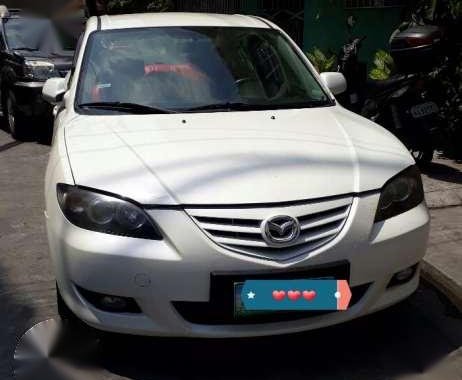 Fresh Mazda 3 AT White For Sale