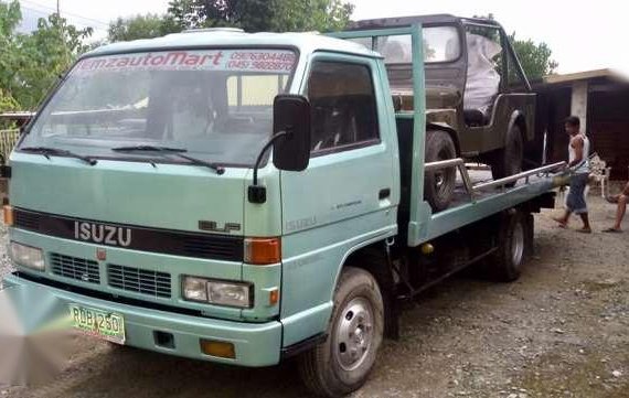 For sale Isuzu Elf Self Loader