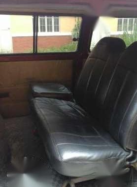 Mitsubishi L300 1994 Red MT For Sale