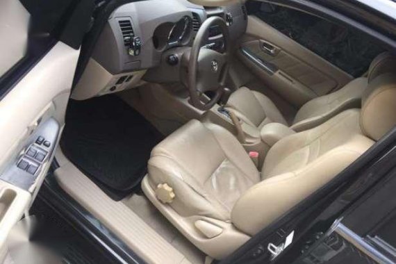 Toyota Fortuner 2008 AT Black For Sale