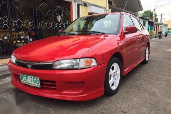 1997 Mitsubishi Lancer Gl Pizza MT Red