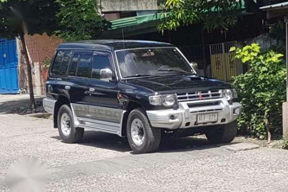 Pajero Field Master 2002 model local matic diesel